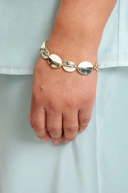 Браслет Кобра синий