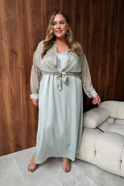 Комбинация Карла оливковый