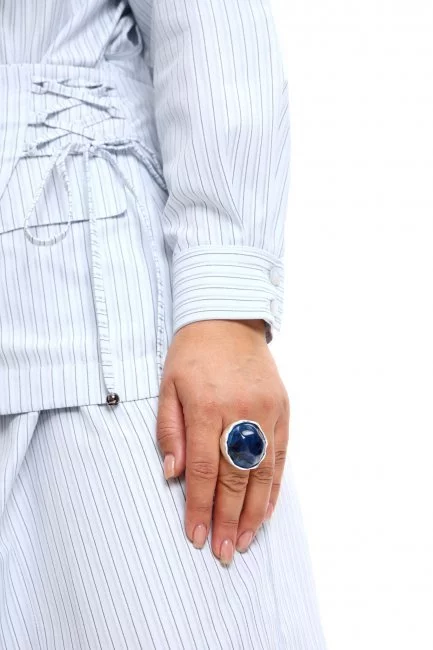 Кольцо Изумруд ассорти