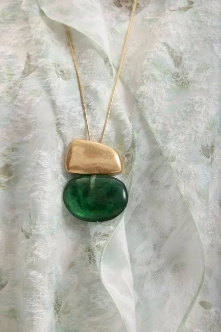 Ожерелье Изумруд