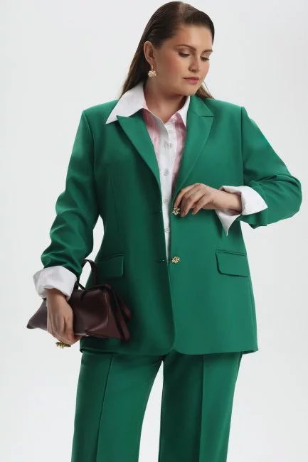 Жакет в итальянском стиле на рост 172