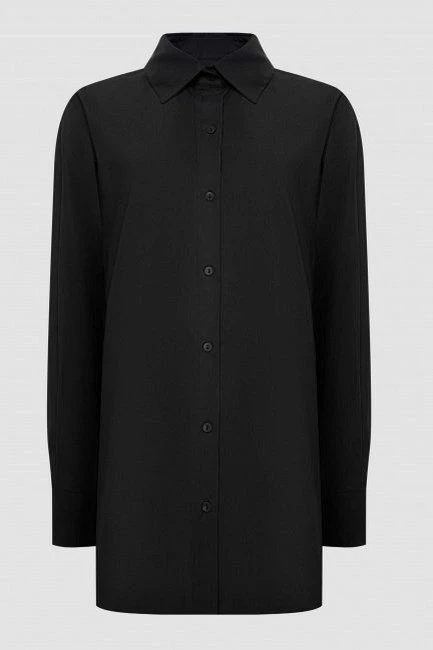 Рубашка relaxed fit из хлопка