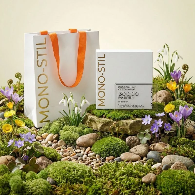 Дарим сертификат в подарок