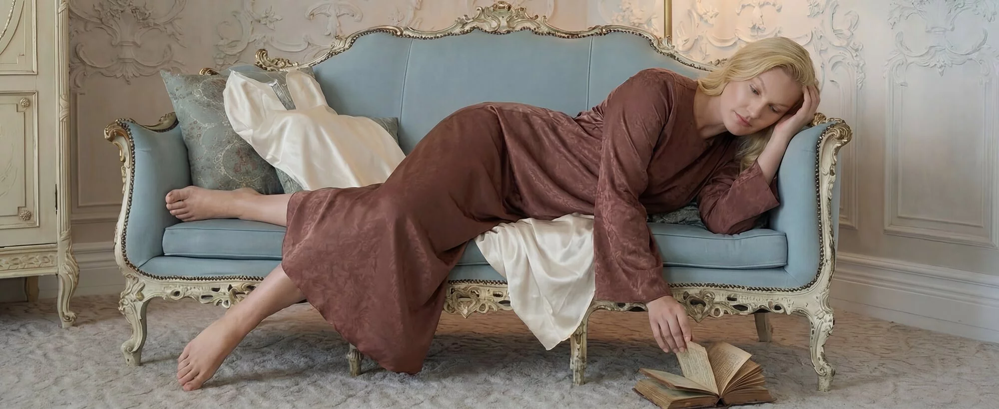 Это коллекция про любовь к себе без повода