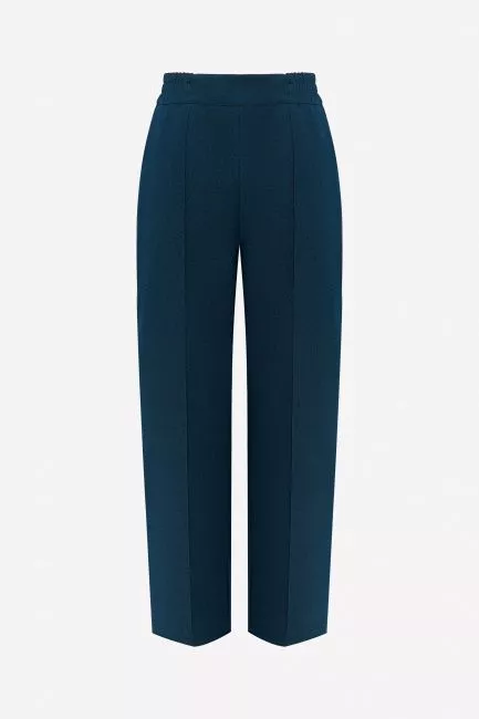 Брюки укороченные классические со стрелками