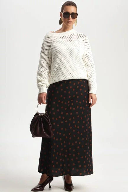 Джемпер сетка  из вязаной поливискозы