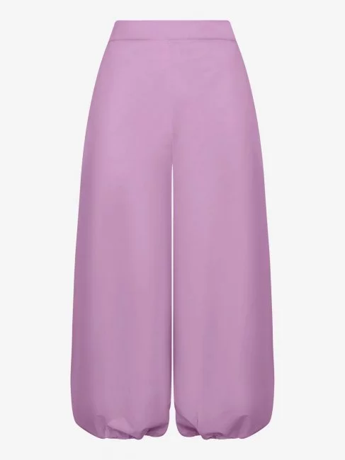 Брюки баллоны на резинке