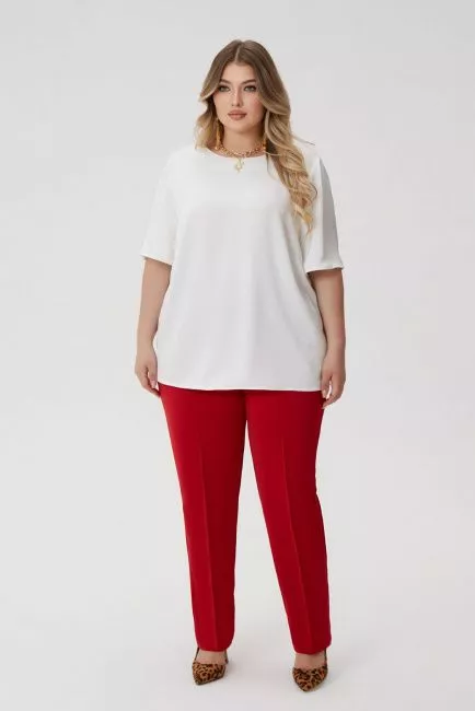 Брюки классические со стрелками