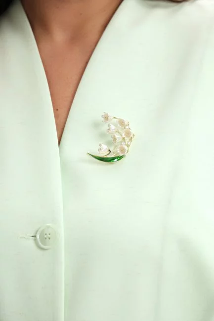 Брошь Колокольчик