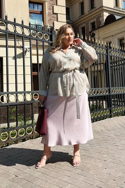 Юбка Карла розовый