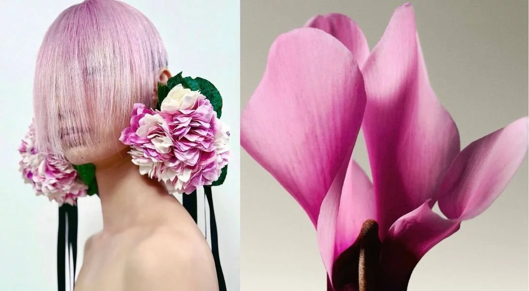 Цветочные мотивы в весенних образах 2026: сила возрождения природы как высшая форма элегантности