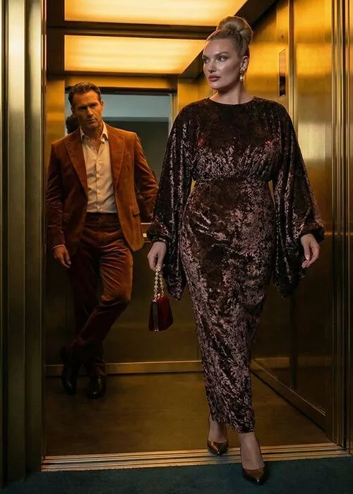 Шелк и бархат