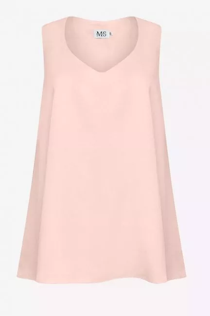 Бельевой топ из поливискозного шелка