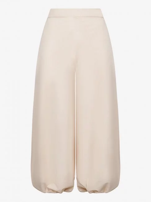 Брюки баллоны из смесового хлопка