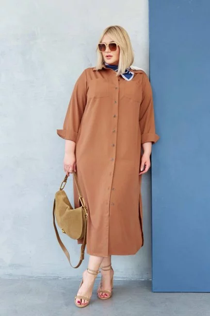 Платье Шери бежевый