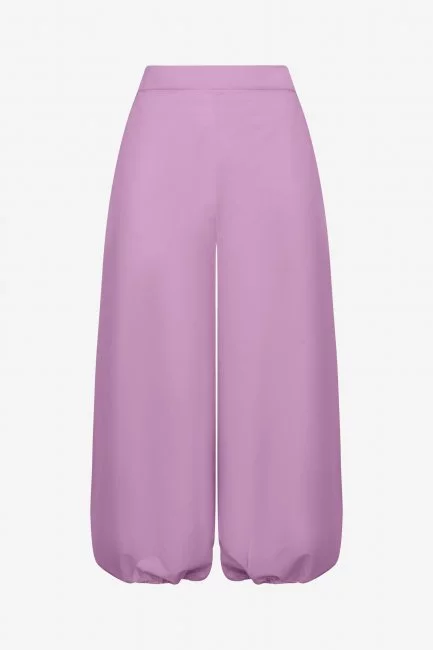 Брюки баллоны на резинке