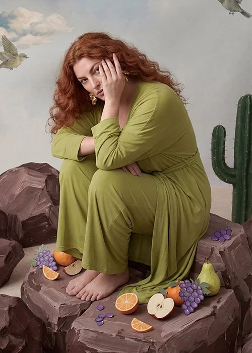 Яркая комбо-корзина 