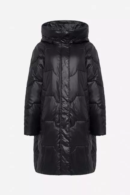 Куртка пуховик с капюшоном