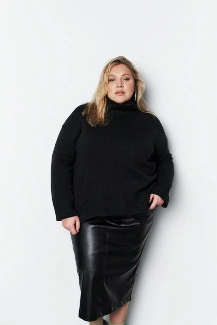 Свитер Хайди серый