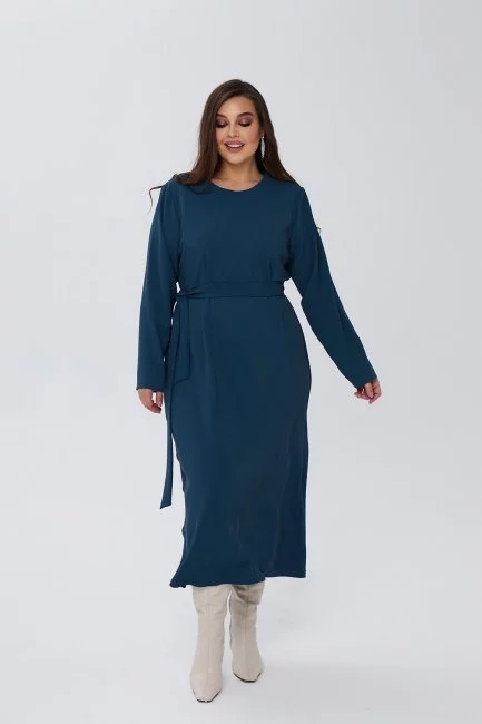 Платье Бини изумруд