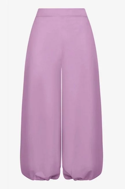 Брюки баллоны на резинке