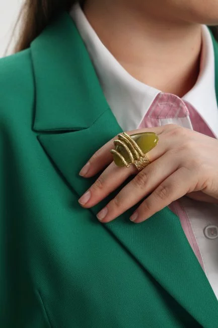 Кольцо Серпантин