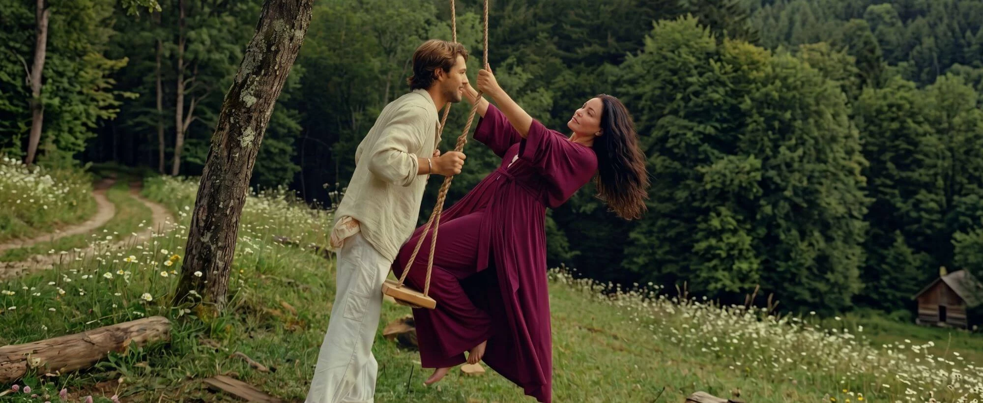 Насыщенные оттенки лета