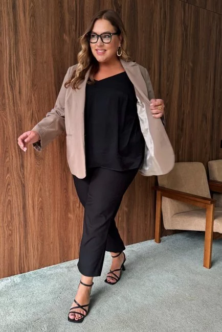 Брюки Чил черный