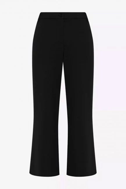 Черные брюки буткат на рост 174