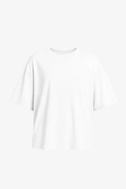 Футболка молочного цвета оверсайз – большой размер Plus Size – фото каталога