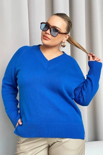 Джемпер Лима синий