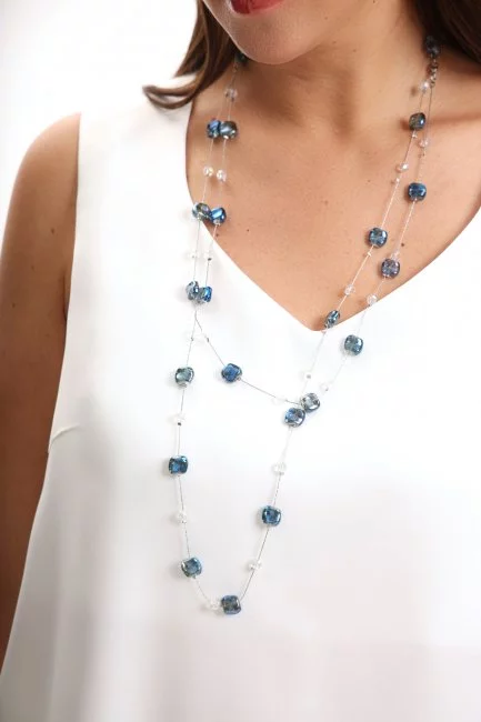 Ожерелье Стекло ассорти