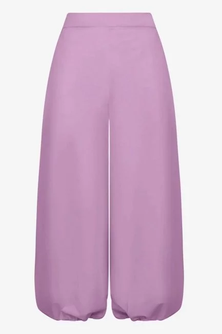 Брюки баллоны на резинке