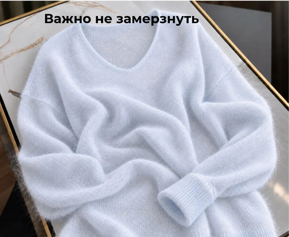 Важно не замерзнуть 