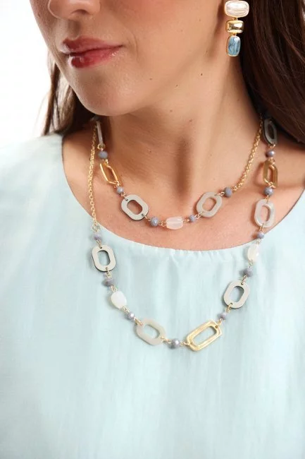 Ожерелье Хризолит ассортимент