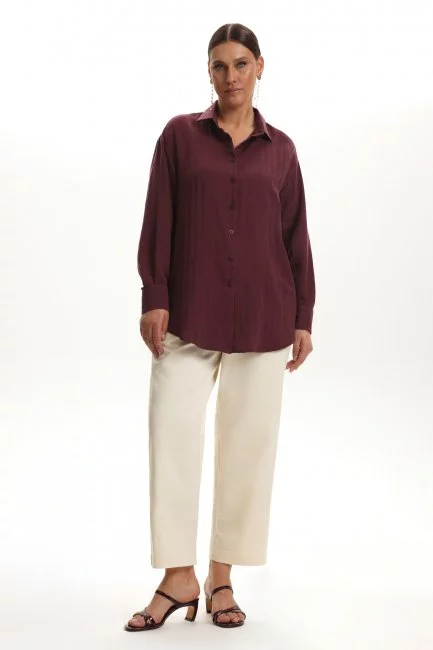 Брюки чинос молочного цвета