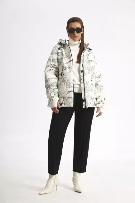 Брюки дудочки из смесовой шерсти