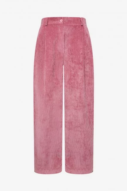 Брюки бананы из вельвета