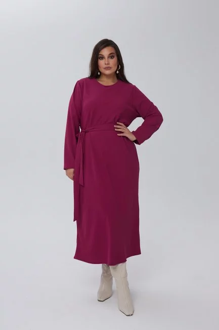 Платье Бини фуксия