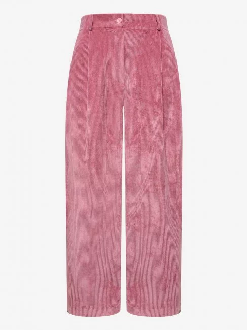 Брюки бананы из вельвета