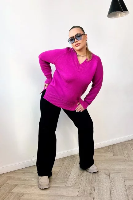 Джемпер Лима фуксия