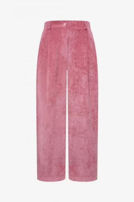 Брюки бананы из вельвета