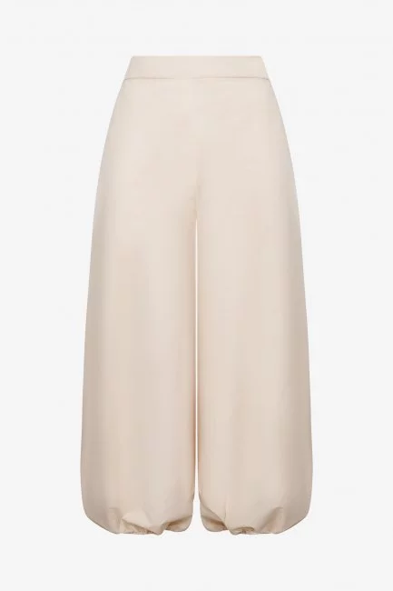 Брюки баллоны из смесового хлопка