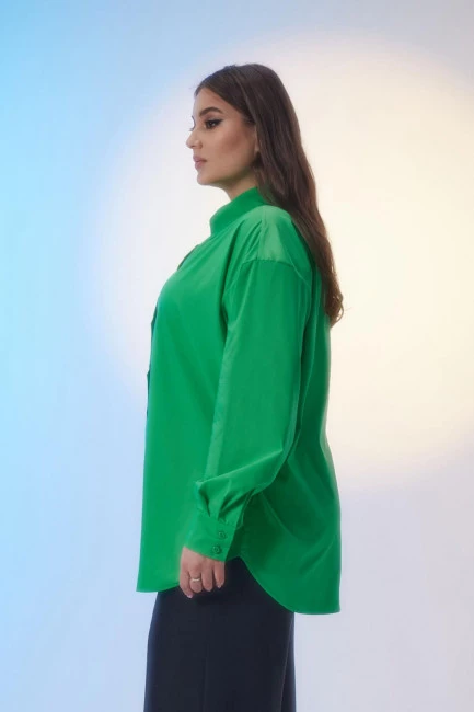 Универсальная рубашка relaxed fit из хлопка