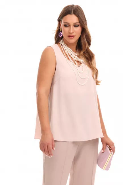 Ожерелье объемный жемчуг