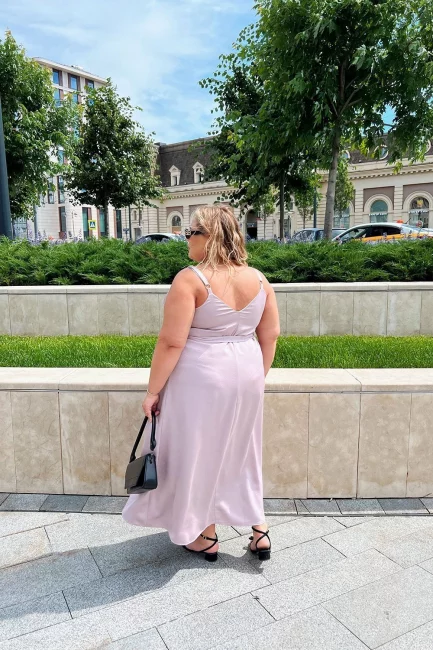 Комбинация Карла розовый