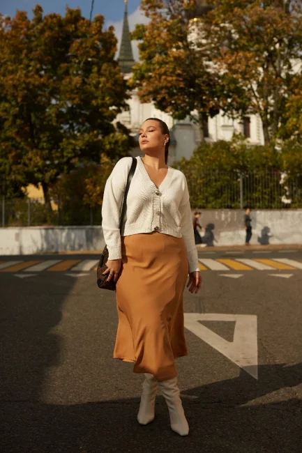 Юбка Фоми бежевый