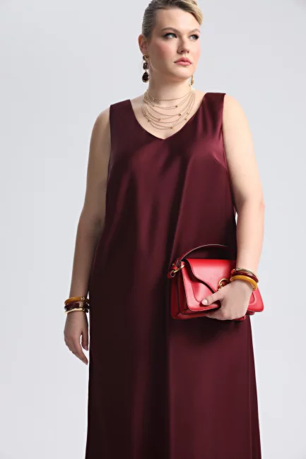 Платье комбинация из поливискозы