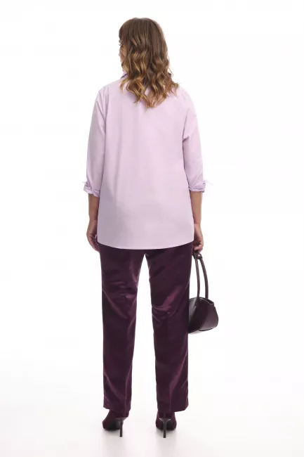 Рубашка из хлопка relaxed fit