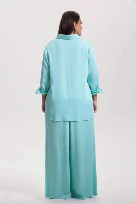 Блузка из вискозы – фото – Plus Size 50–64 – Моно-Стиль